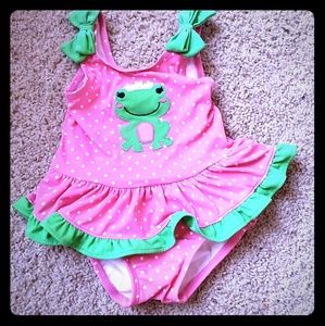 Toddler bathing suit